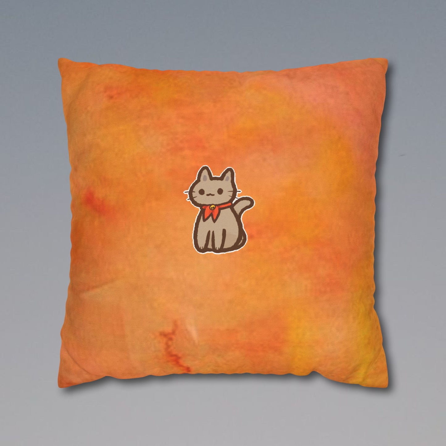 Cute Cat Themed Decorative Pillowcase, Cozy Home Decor