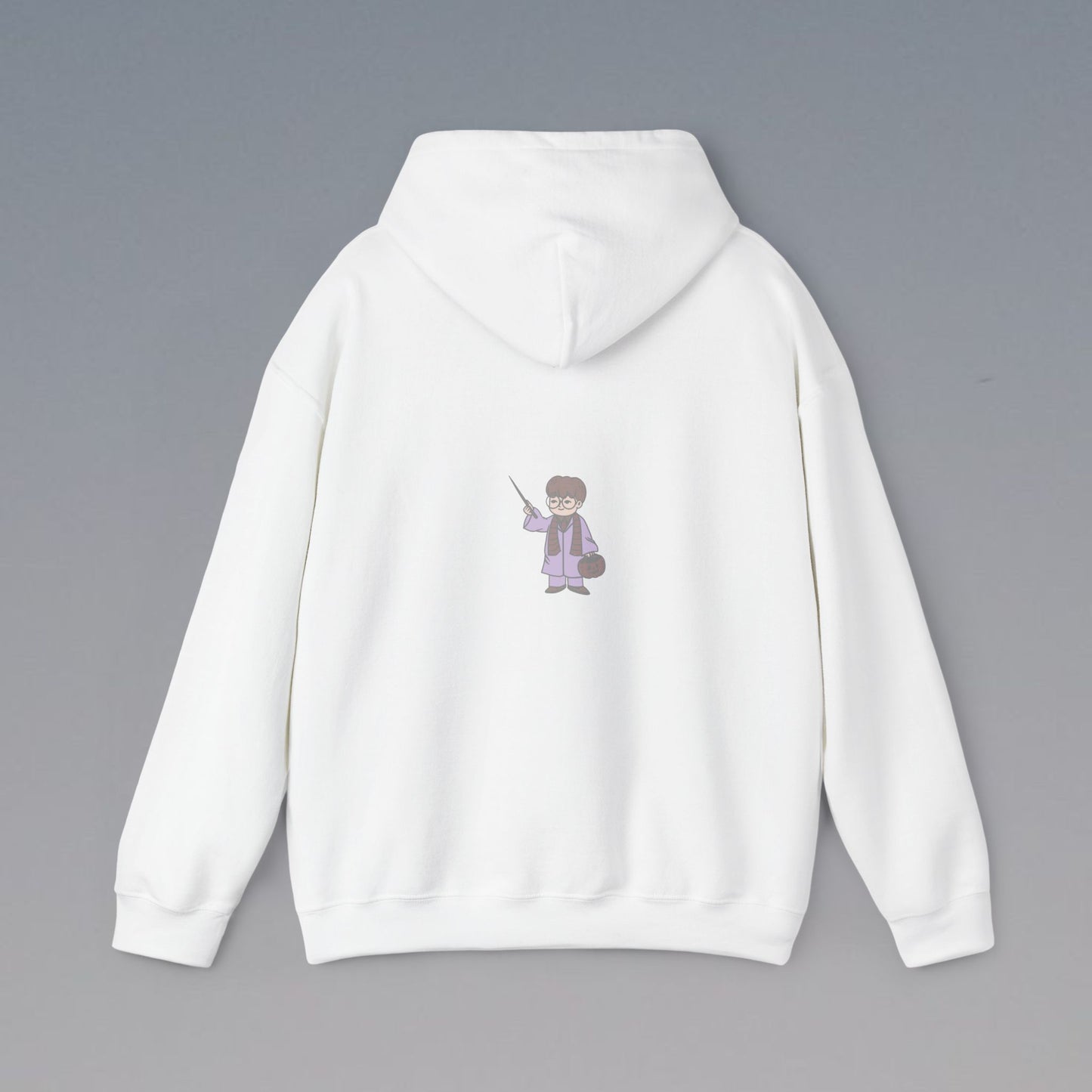 Charming Unisex Hoodie with Whimsical Graphic, Gift for Friends, Unisex Sweatshirt