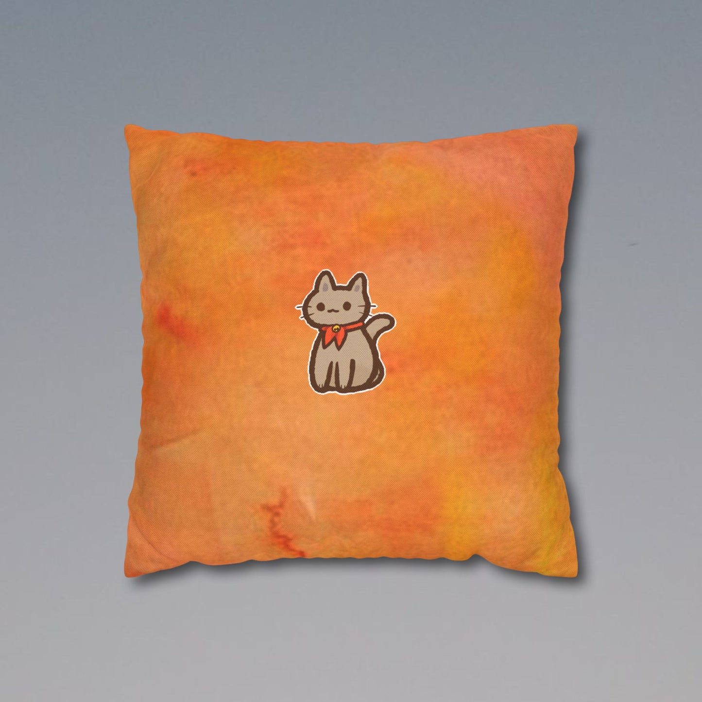 Cute Cat Themed Decorative Pillowcase, Cozy Home Decor