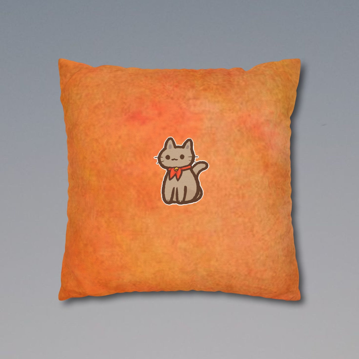 Cute Cat Themed Decorative Pillowcase, Cozy Home Decor