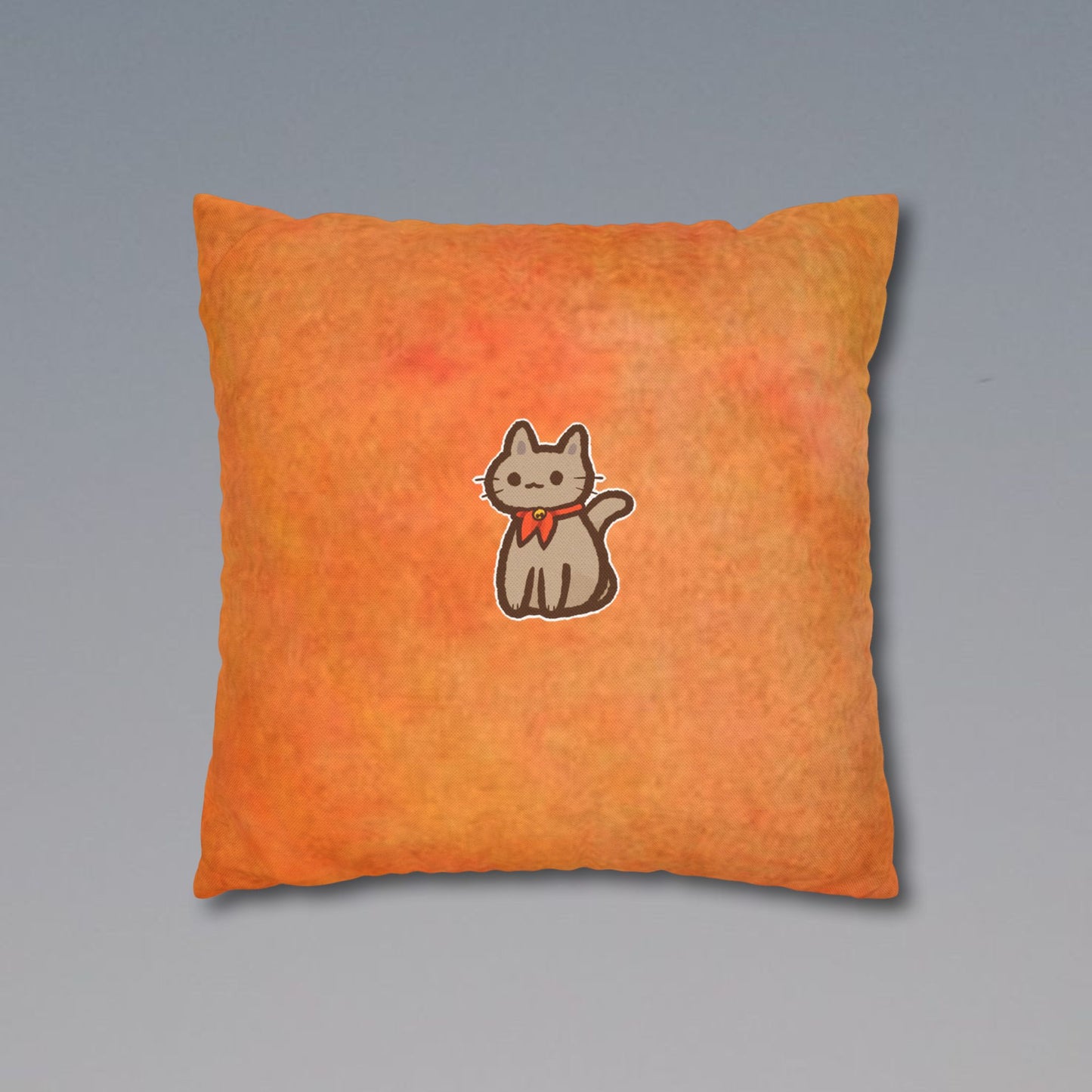 Cute Cat Themed Decorative Pillowcase, Cozy Home Decor