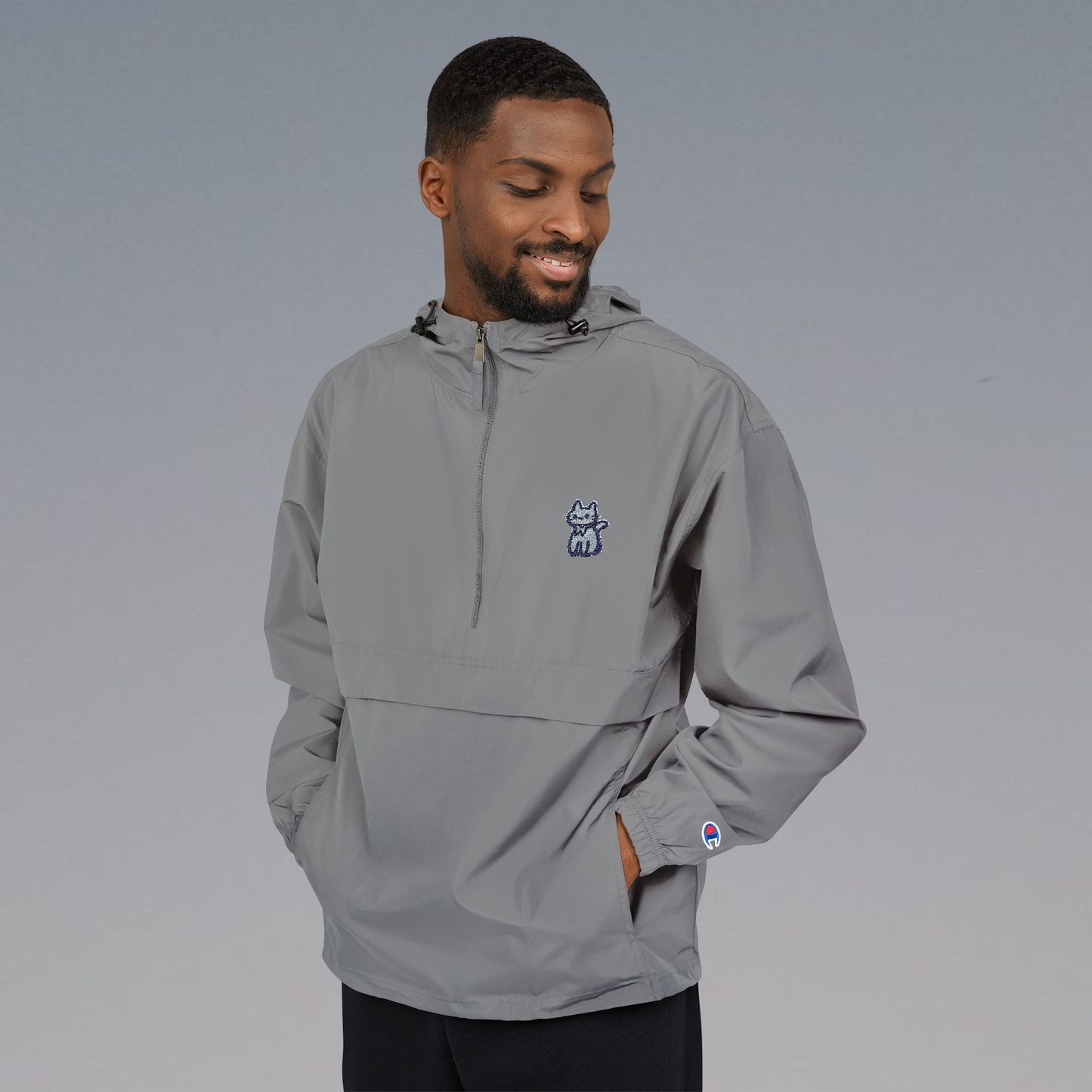 Lightweight Packable Anorak Jacket, Unisex Rain Jacket, Everyday Windbreaker, Travel Jacket, Outdoor Apparel