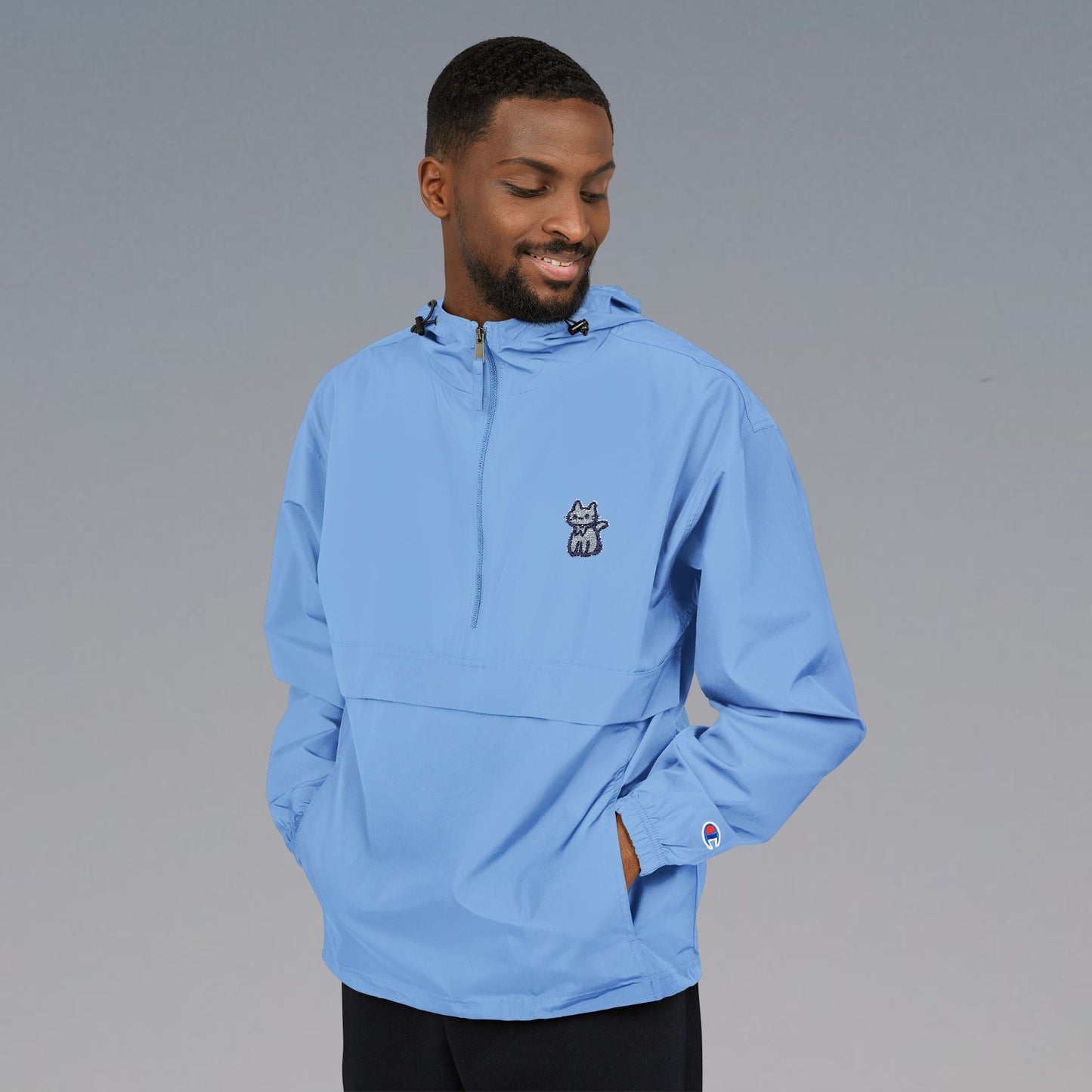Lightweight Packable Anorak Jacket, Unisex Rain Jacket, Everyday Windbreaker, Travel Jacket, Outdoor Apparel