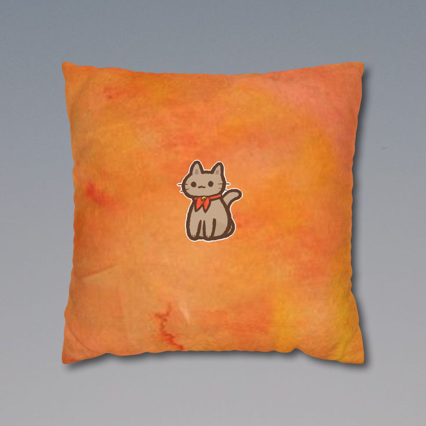 Cute Cat Themed Decorative Pillowcase, Cozy Home Decor