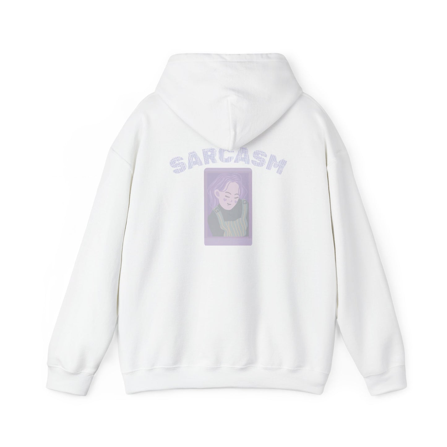 Sarcasm Unisex Hoodie - Cozy Layering