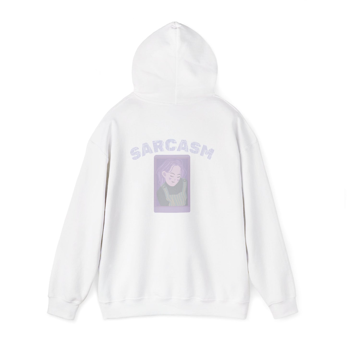 Sarcasm Unisex Hoodie - Cozy Layering