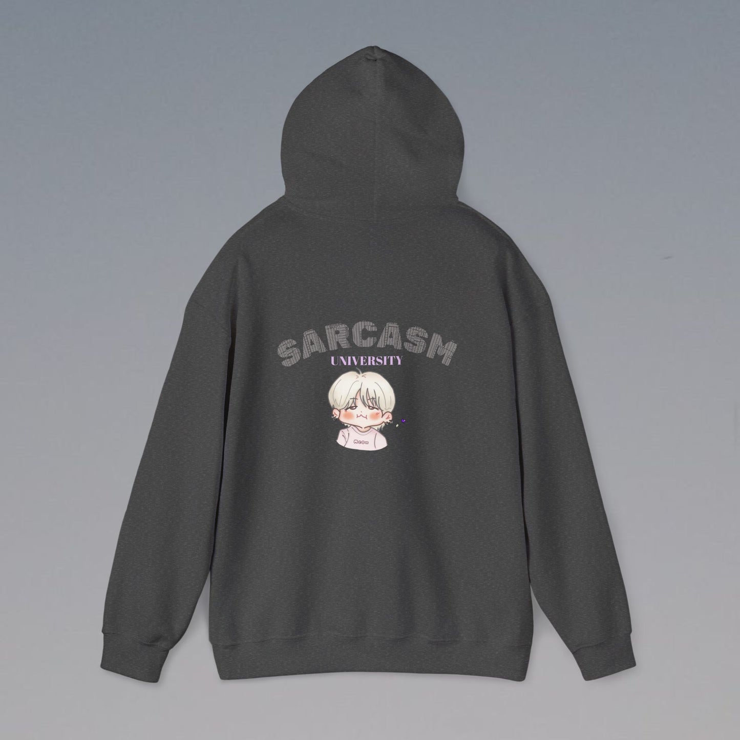 Sarcasm Unisex Heavy Blend™ | Funny Hoodie | Cozy Outfit