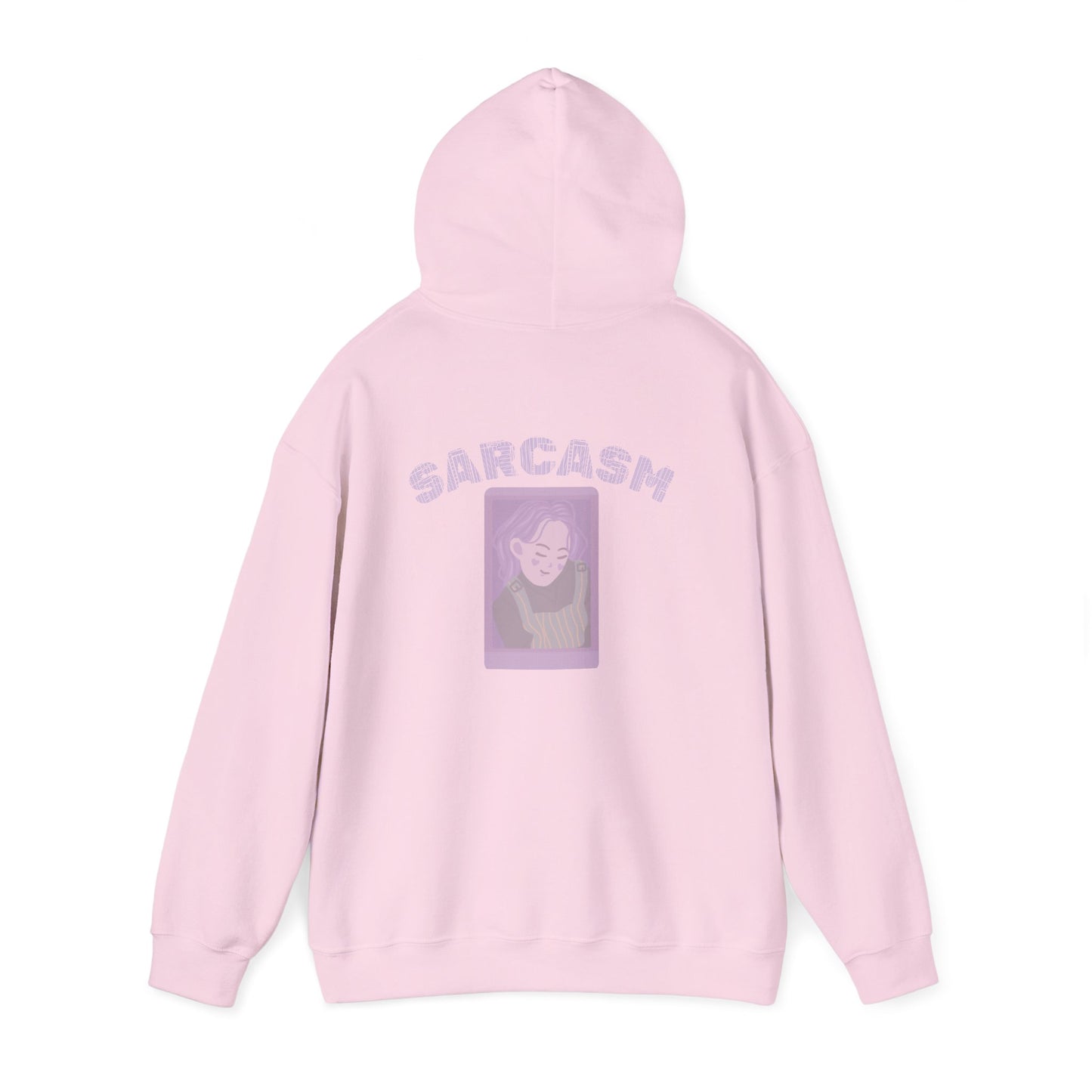 Sarcasm Unisex Hoodie - Cozy Layering