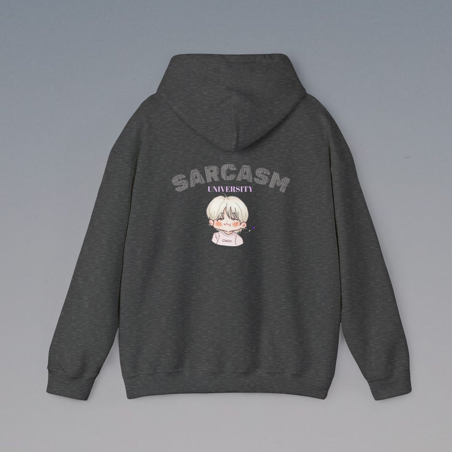 Sarcasm Unisex Heavy Blend™ | Funny Hoodie | Cozy Outfit