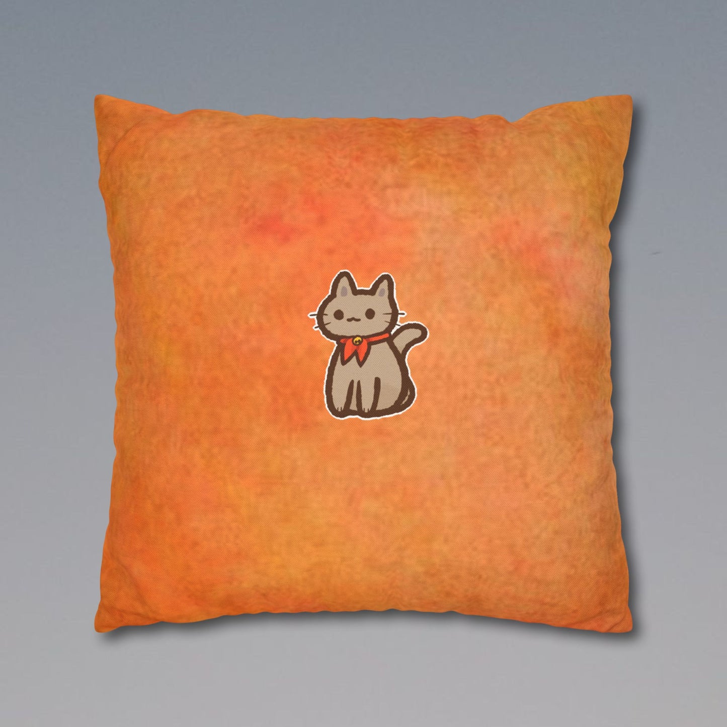 Cute Cat Themed Decorative Pillowcase, Cozy Home Decor