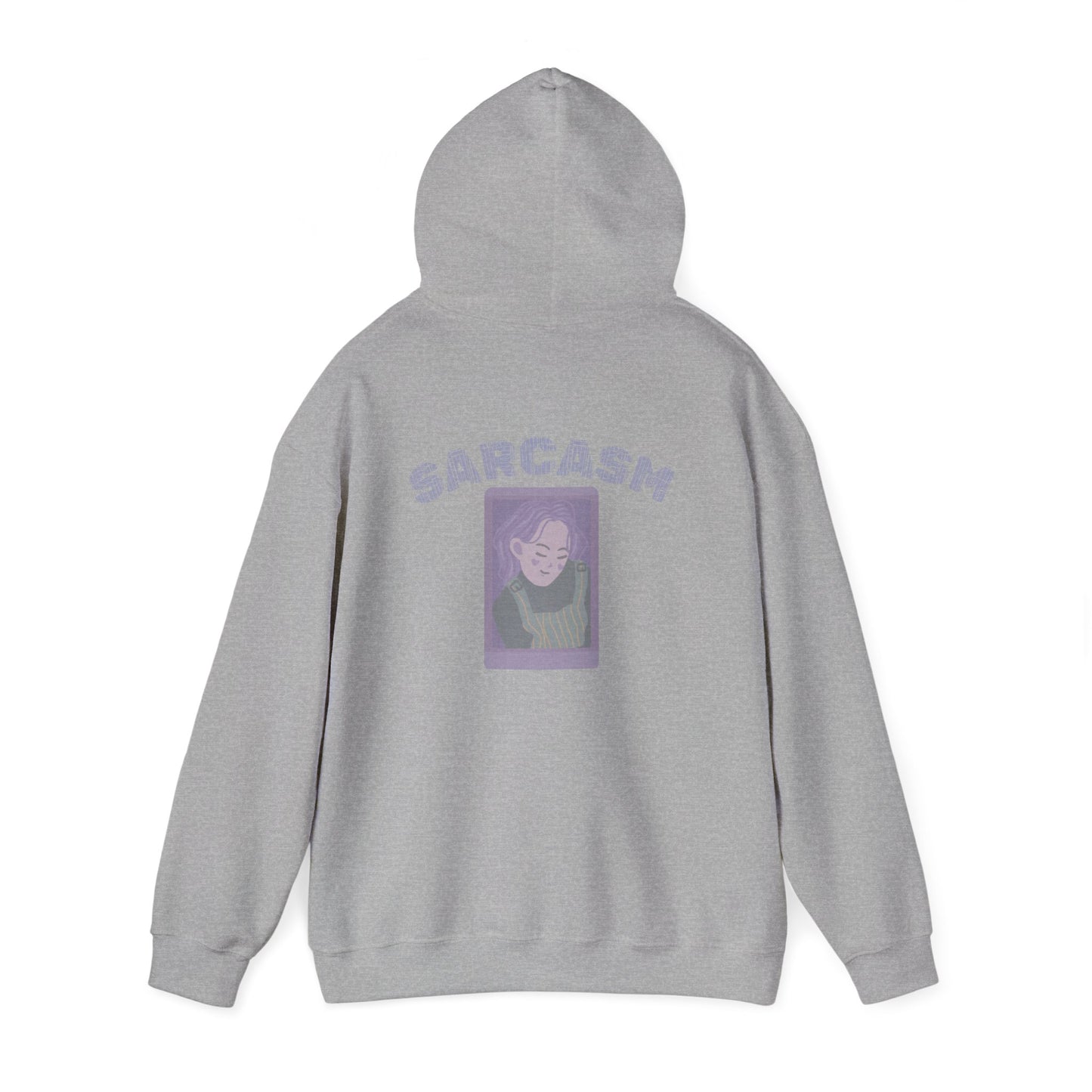 Sarcasm Unisex Hoodie - Cozy Layering