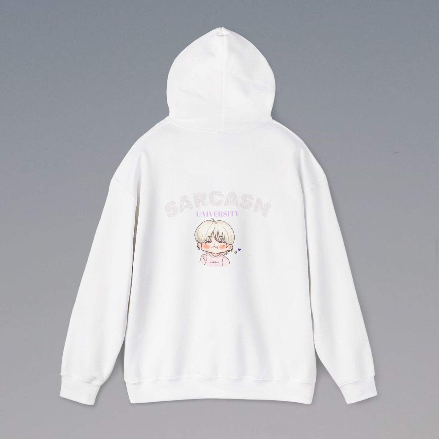 Sarcasm Unisex Heavy Blend™ | Funny Hoodie | Cozy Outfit