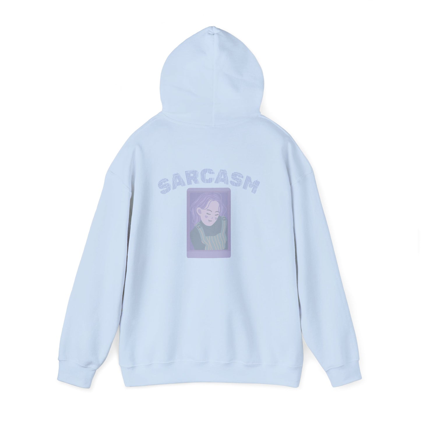 Sarcasm Unisex Hoodie - Cozy Layering