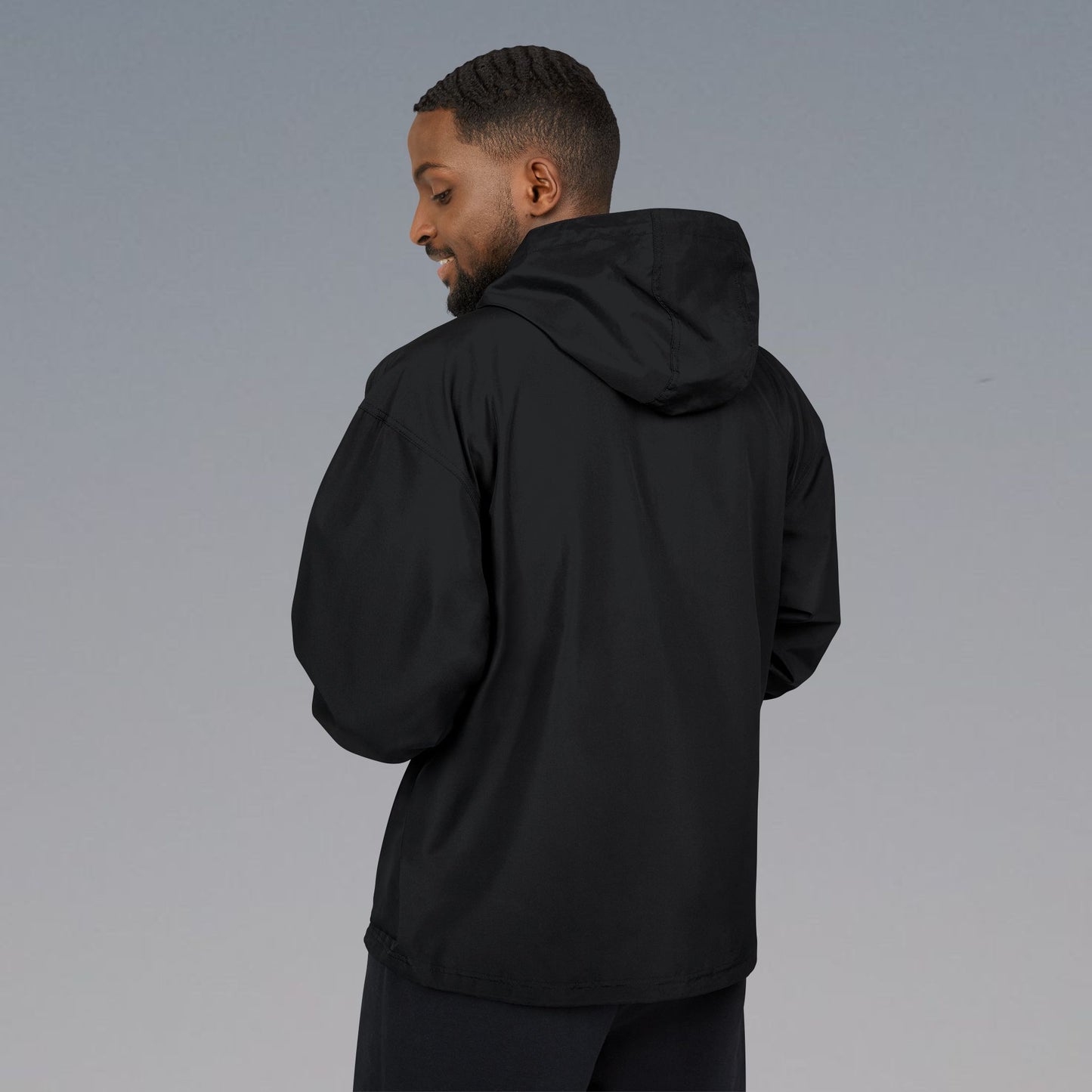 Lightweight Packable Anorak Jacket, Unisex Rain Jacket, Everyday Windbreaker, Travel Jacket, Outdoor Apparel