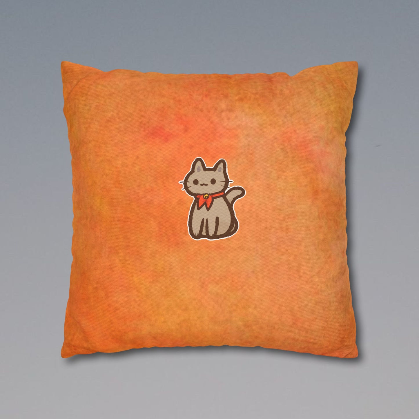 Cute Cat Themed Decorative Pillowcase, Cozy Home Decor