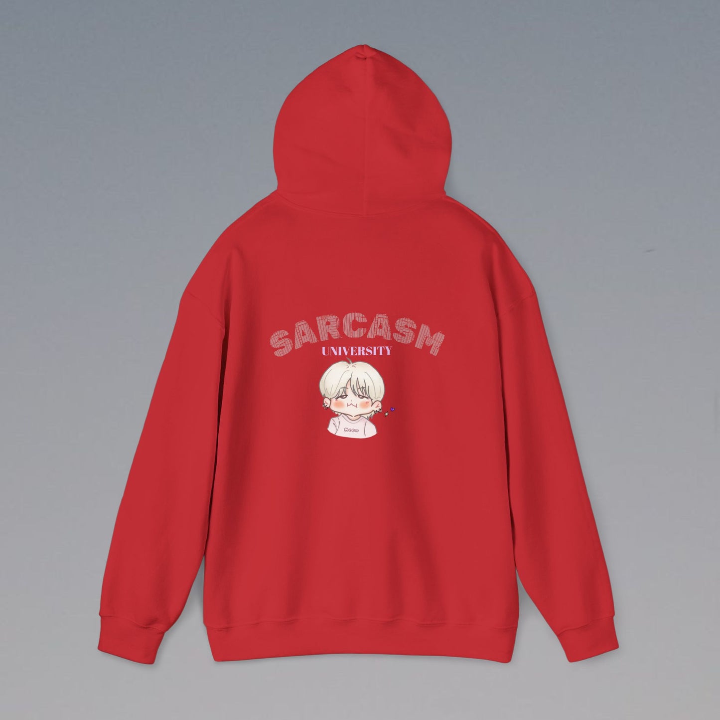 Sarcasm Unisex Heavy Blend™ | Funny Hoodie | Cozy Outfit