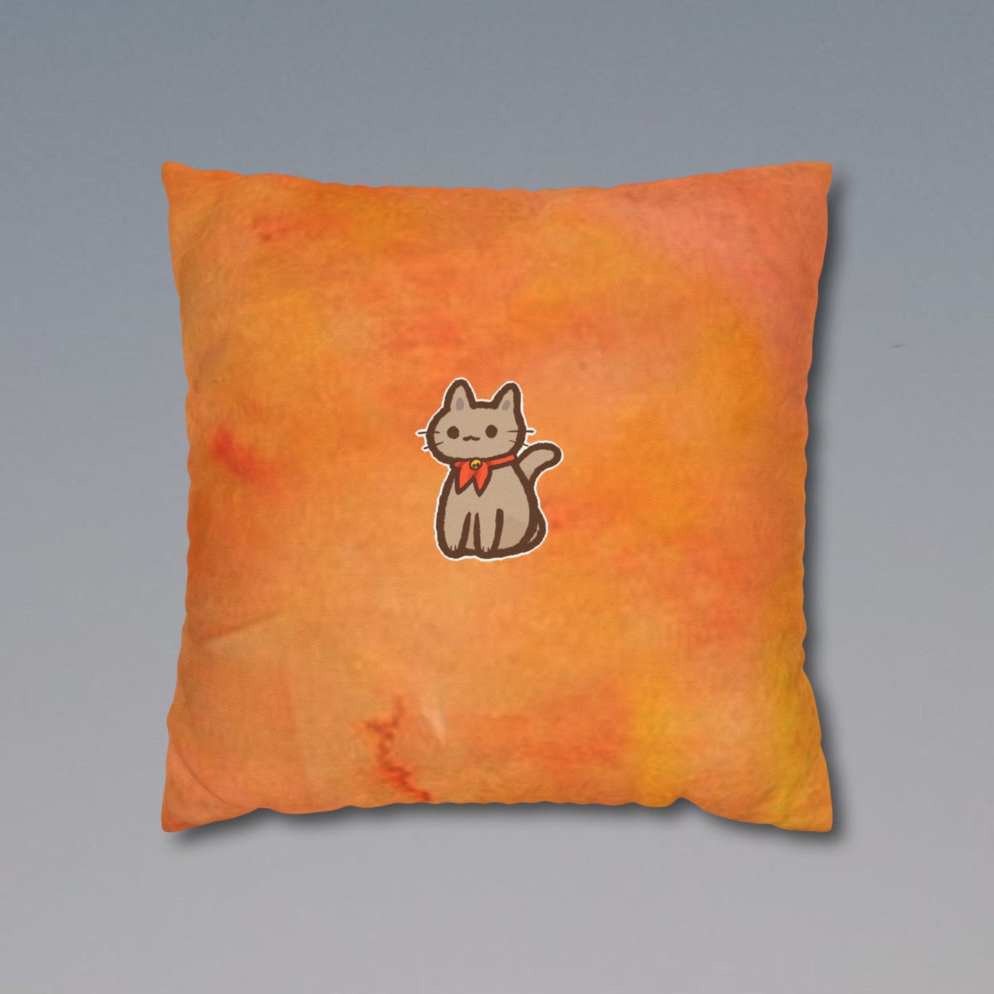 Cute Cat Themed Decorative Pillowcase, Cozy Home Decor