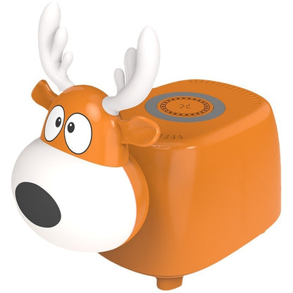 SOFTMEY-Wireless Fast Charging Bluetooth Speaker Ambience Light