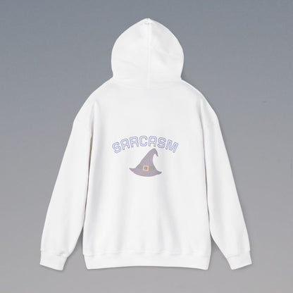 Sarcastic Witch Hoodie, Casual Fashion