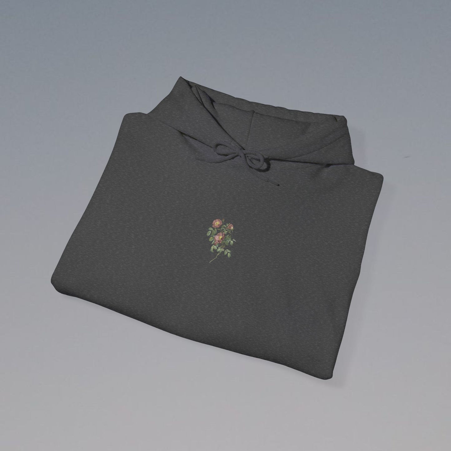 Chic Floral Graphic Hoodie Unisex Style