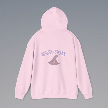 Sarcastic Witch Hoodie, Casual Fashion