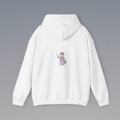 Charming Unisex Hoodie with Whimsical Graphic, Gift for Friends, Unisex Sweatshirt