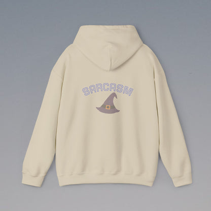 Sarcastic Witch Hoodie, Casual Fashion