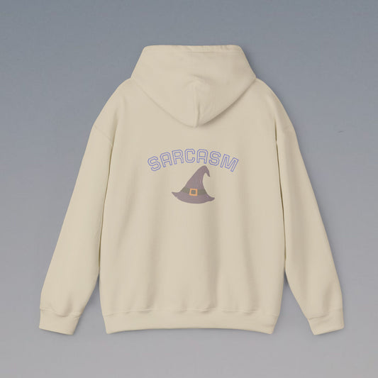 Sarcastic Witch Hoodie, Casual Fashion