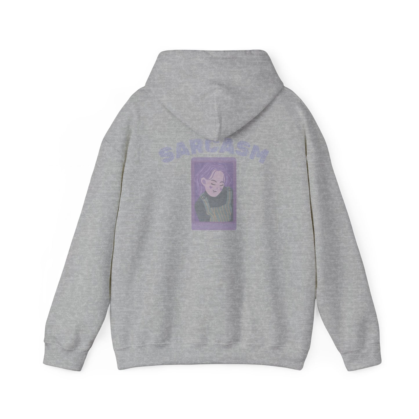 Sarcasm Unisex Hoodie -  Cozy Layering
