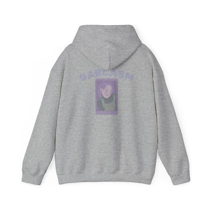 Sarcasm Unisex Hoodie -  Cozy Layering