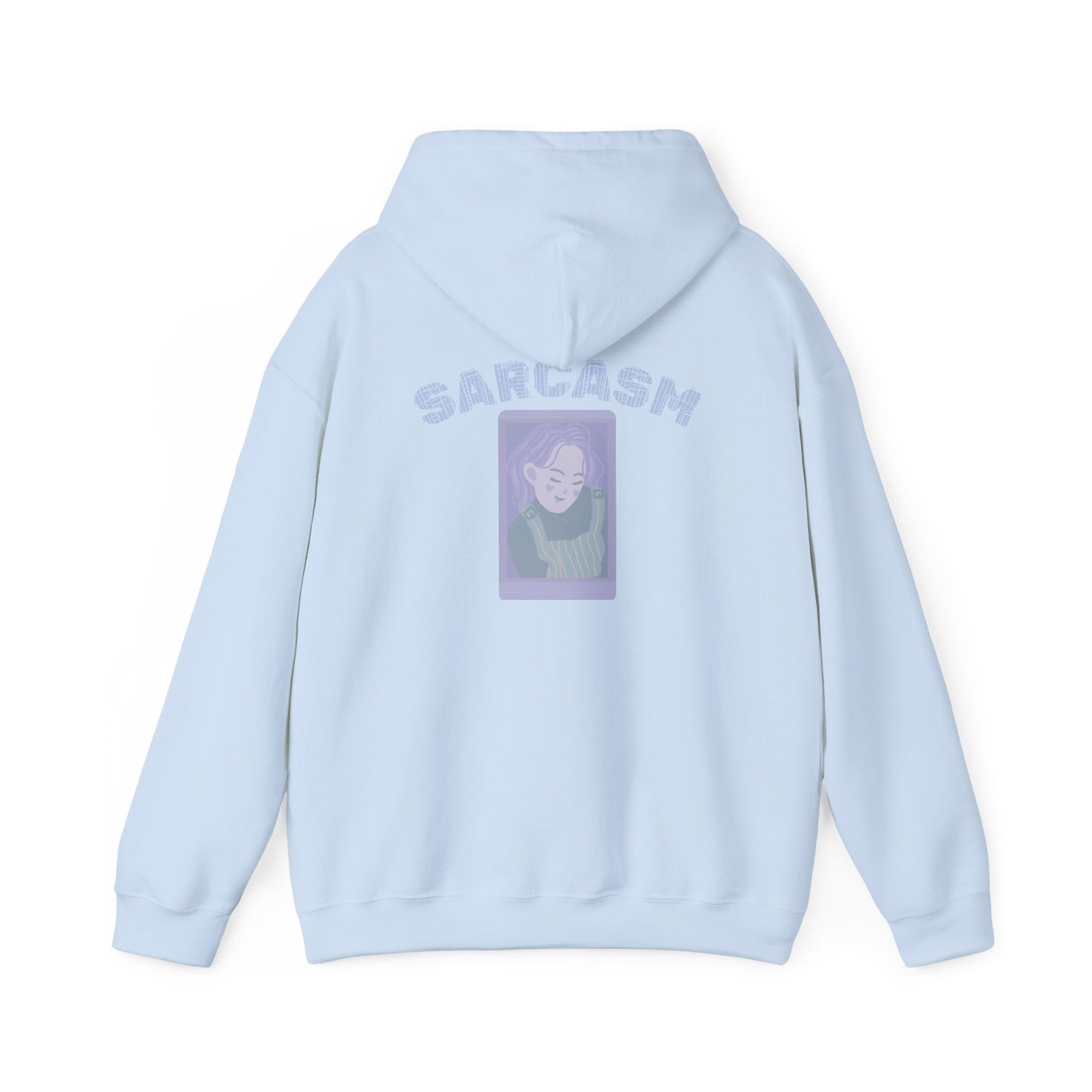 Sarcasm Unisex Hoodie -  Cozy Layering