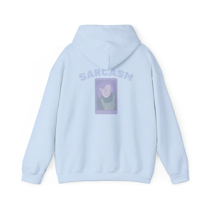 Sarcasm Unisex Hoodie -  Cozy Layering