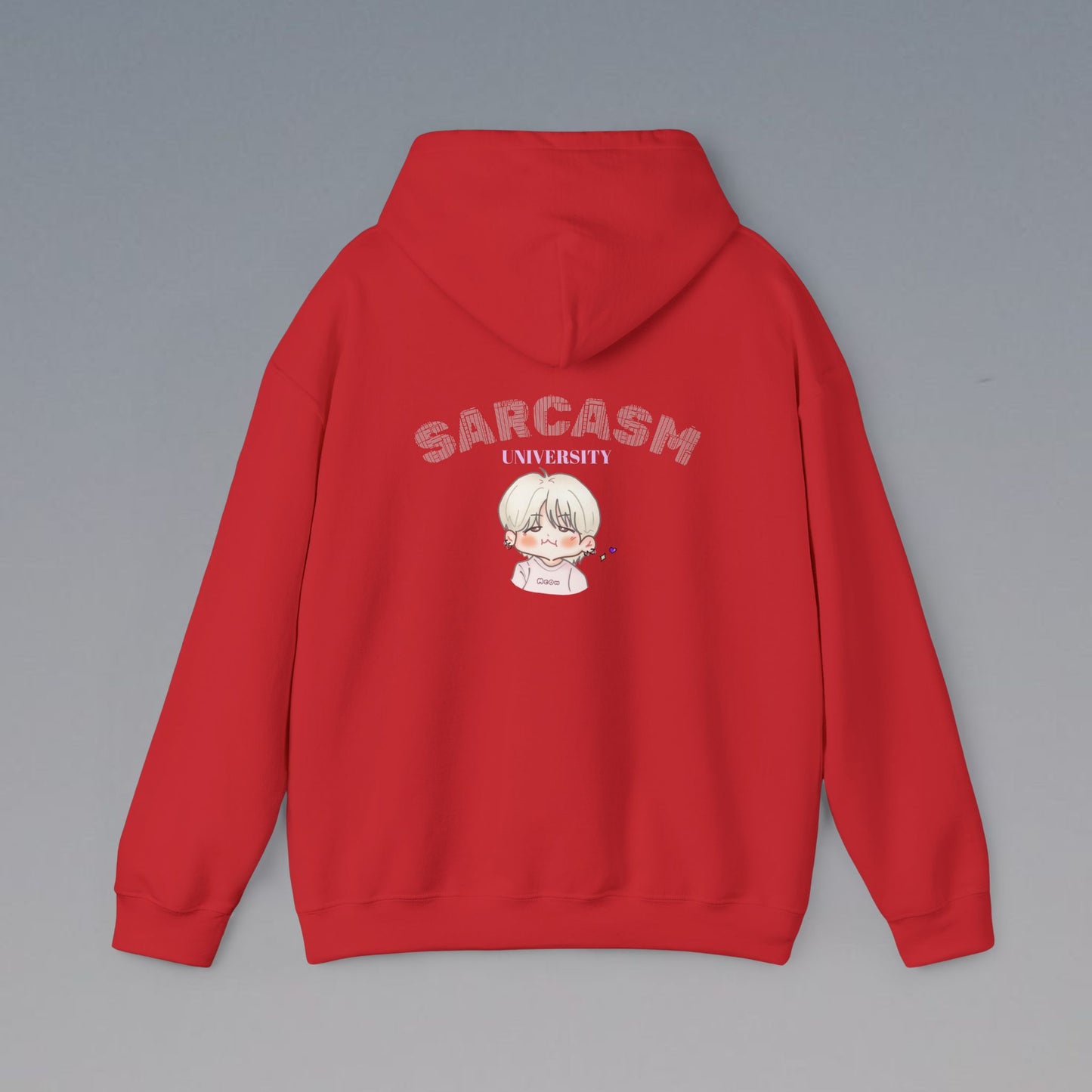 Sarcasm Unisex Heavy Blend™  | Funny Hoodie | Cozy Outfit