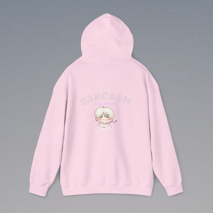 Sarcasm Unisex Heavy Blend™  | Funny Hoodie | Cozy Outfit