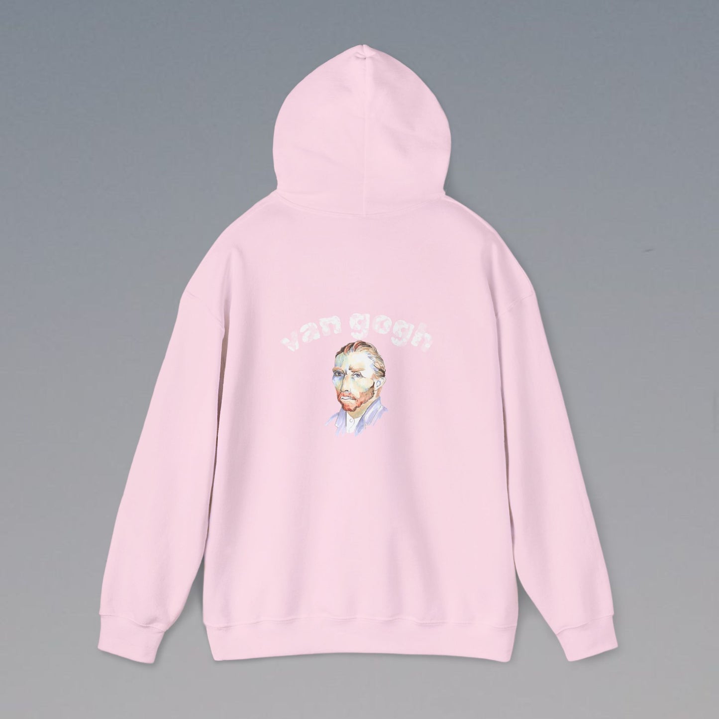 Vincent Van Gogh Inspired Hooded Sweatshirt, Casual Style
