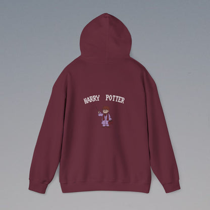 Charming Unisex Hoodie with Whimsical Graphic, Gift for Friends, Unisex Sweatshirt