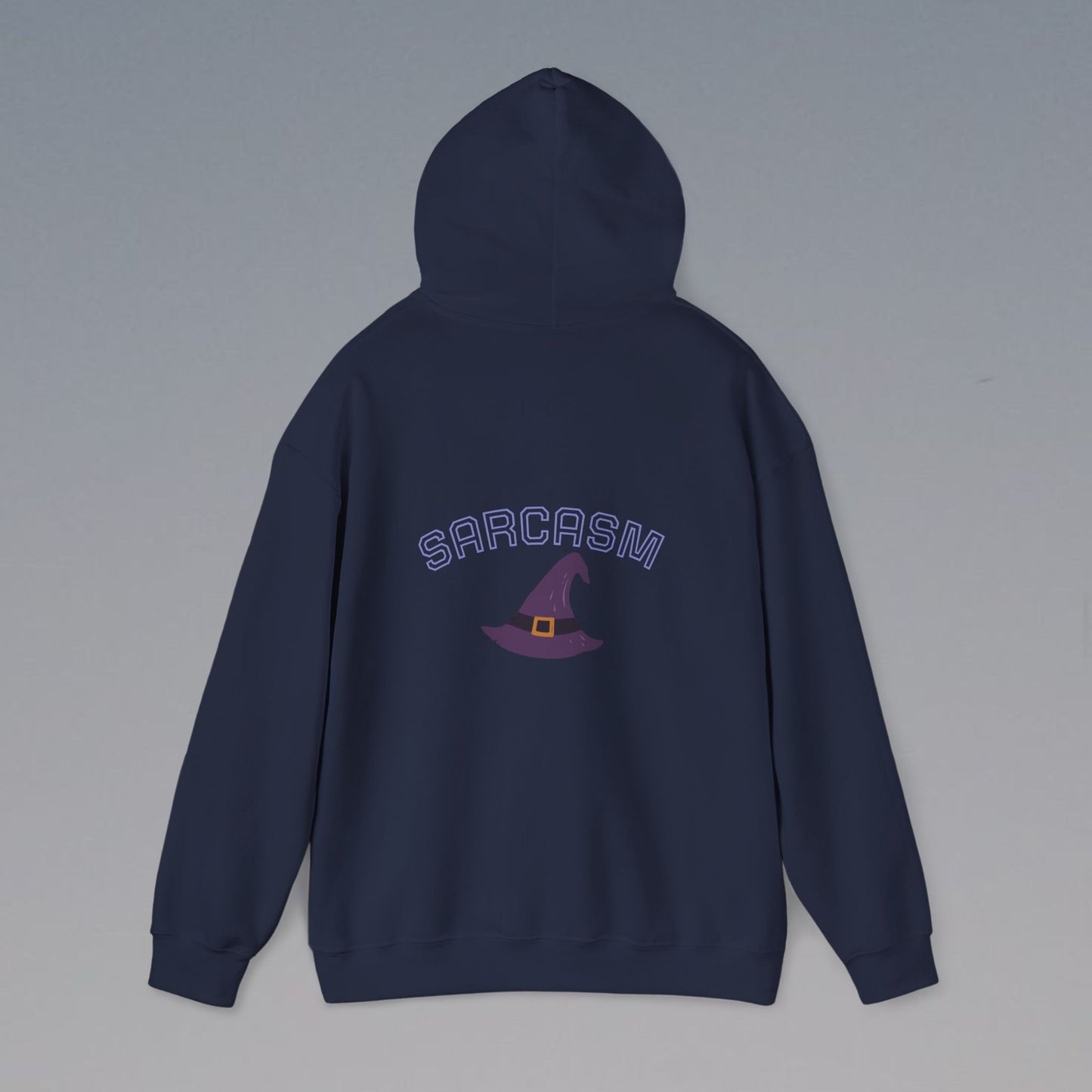 Sarcastic Witch Hoodie, Casual Fashion