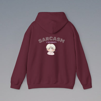 Sarcasm Unisex Heavy Blend™  | Funny Hoodie | Cozy Outfit
