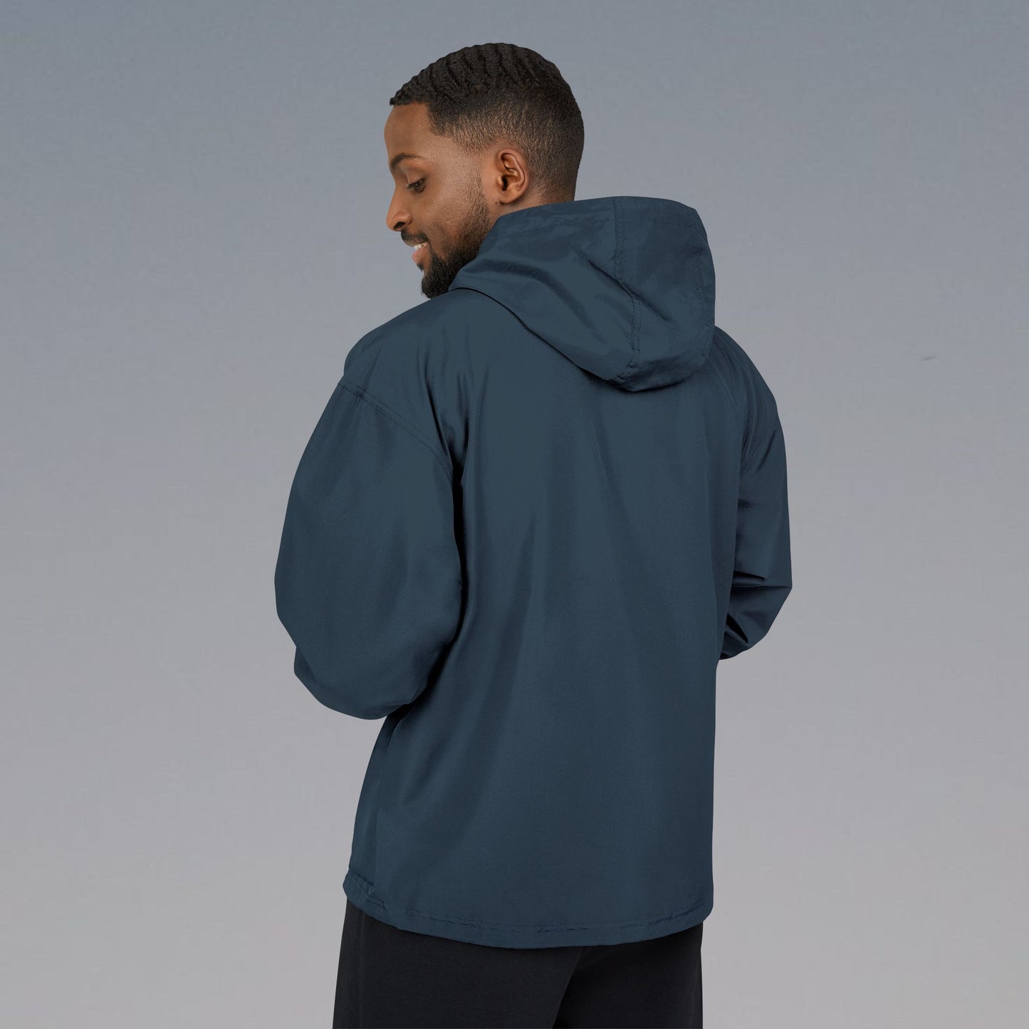 Lightweight Packable Anorak Jacket, Unisex Rain Jacket, Everyday Windbreaker, Travel Jacket, Outdoor Apparel