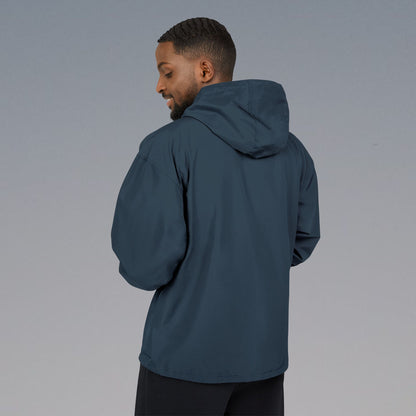 Lightweight Packable Anorak Jacket, Unisex Rain Jacket, Everyday Windbreaker, Travel Jacket, Outdoor Apparel