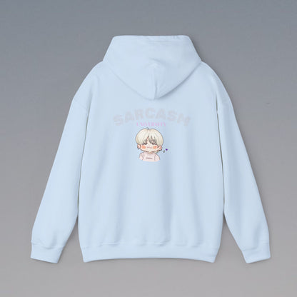 Sarcasm Unisex Heavy Blend™  | Funny Hoodie | Cozy Outfit