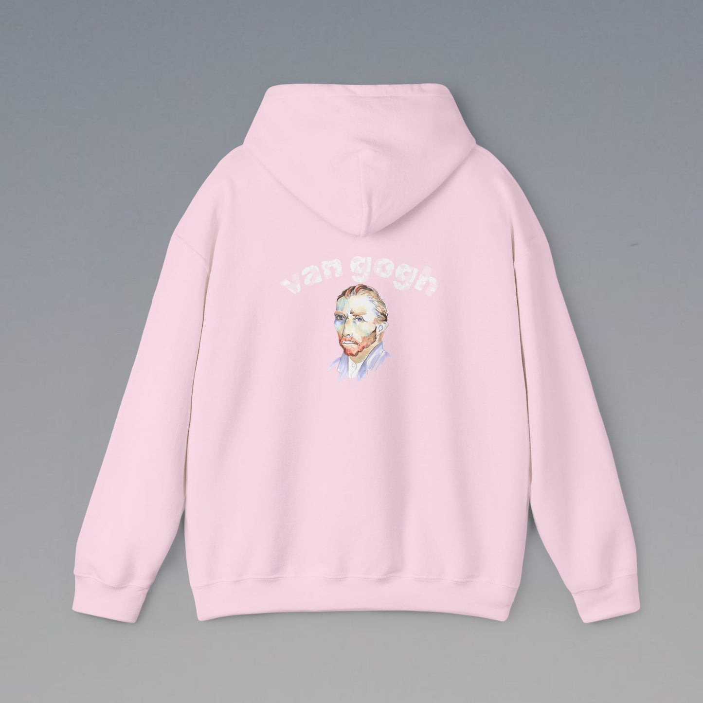 Vincent Van Gogh Inspired Hooded Sweatshirt, Casual Style