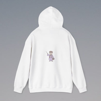 Charming Unisex Hoodie with Whimsical Graphic, Gift for Friends, Unisex Sweatshirt