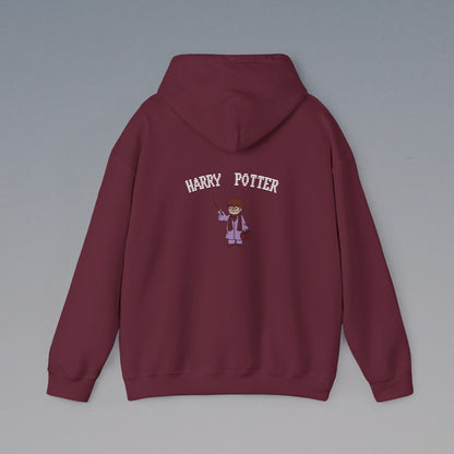 Charming Unisex Hoodie with Whimsical Graphic, Gift for Friends, Unisex Sweatshirt
