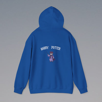 Charming Unisex Hoodie with Whimsical Graphic, Gift for Friends, Unisex Sweatshirt