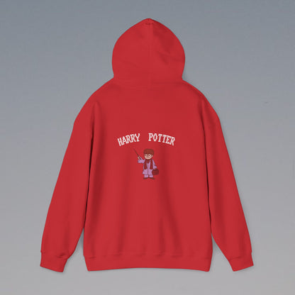 Charming Unisex Hoodie with Whimsical Graphic, Gift for Friends, Unisex Sweatshirt