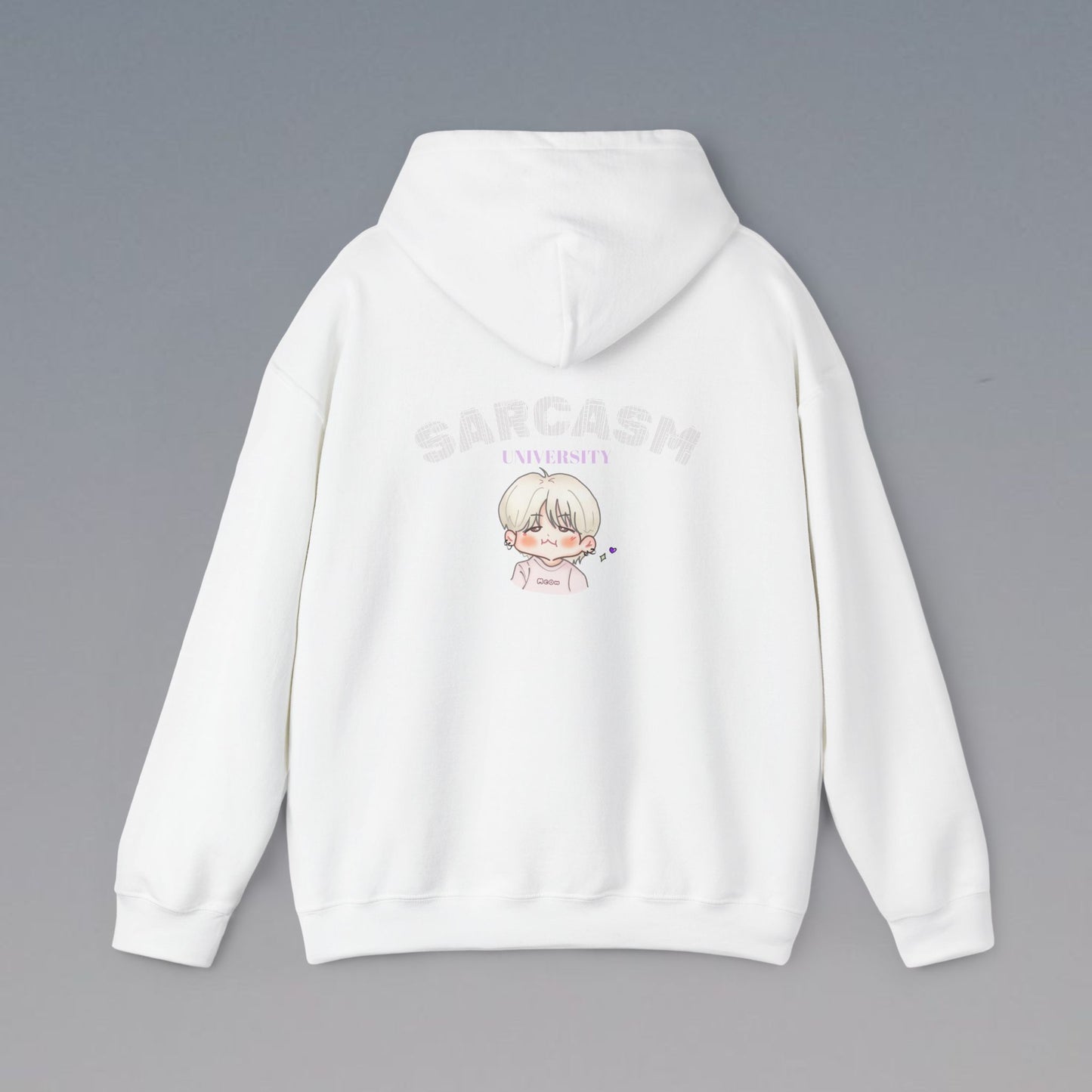 Sarcasm Unisex Heavy Blend™  | Funny Hoodie | Cozy Outfit