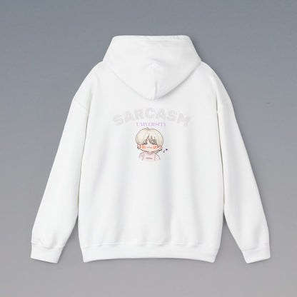 Sarcasm Unisex Heavy Blend™  | Funny Hoodie | Cozy Outfit