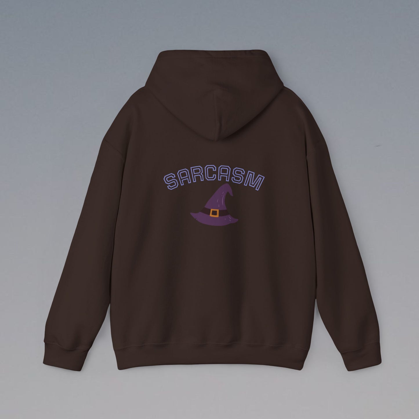 Sarcastic Witch Hoodie, Casual Fashion