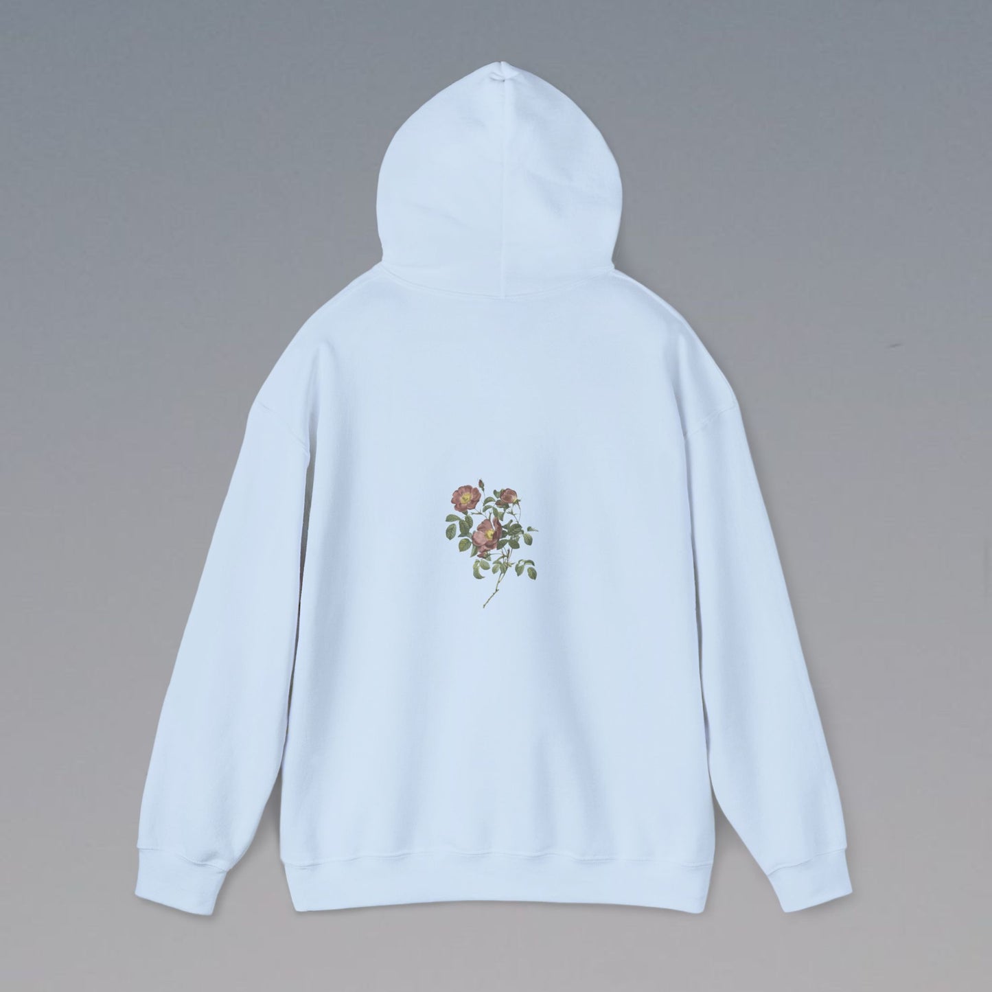 Chic Floral Graphic Hoodie Unisex Style
